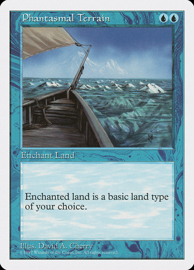 Phantasmal Terrain [Fifth Edition] | Webway Games