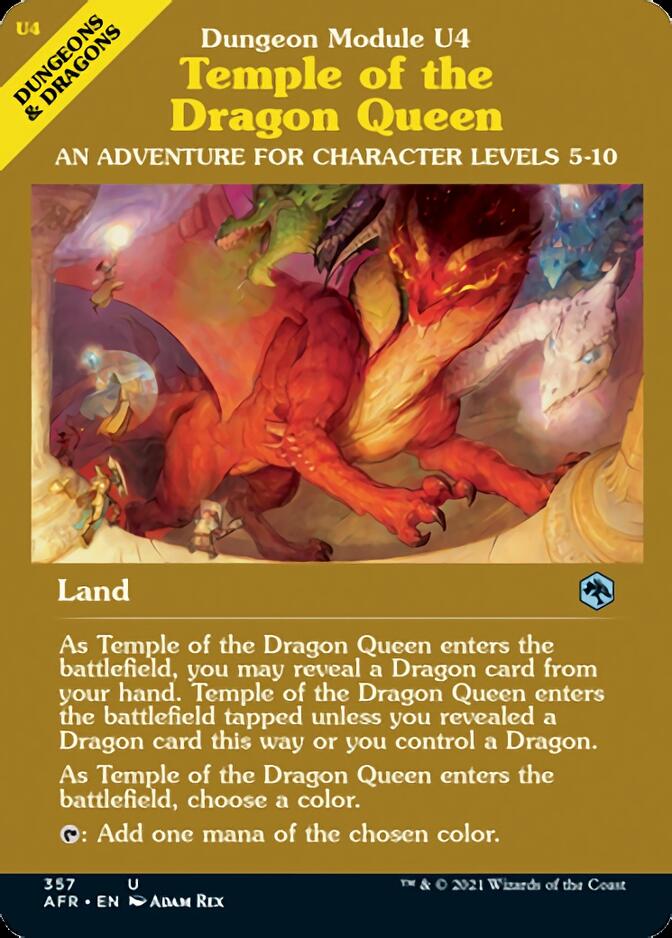 Temple of the Dragon Queen (Dungeon Module) [Dungeons & Dragons: Adventures in the Forgotten Realms] | Webway Games
