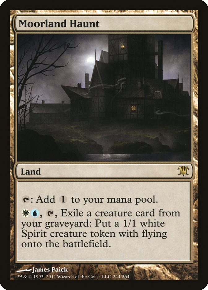 Moorland Haunt [Innistrad] | Webway Games