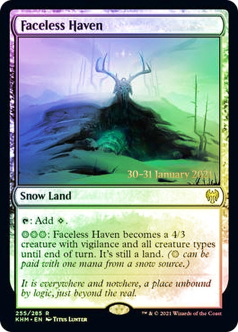 Faceless Haven   [Kaldheim Prerelease Promos] | Webway Games