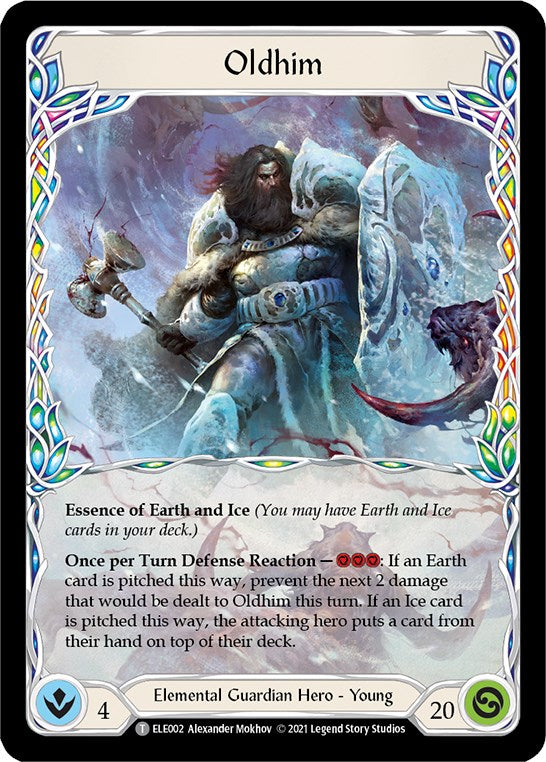 Oldhim, Grandfather of Eternity // Oldhim [ELE001 // ELE002] (Tales of Aria) | Webway Games