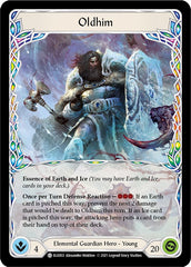 Oldhim, Grandfather of Eternity // Oldhim [ELE001 // ELE002] (Tales of Aria) | Webway Games