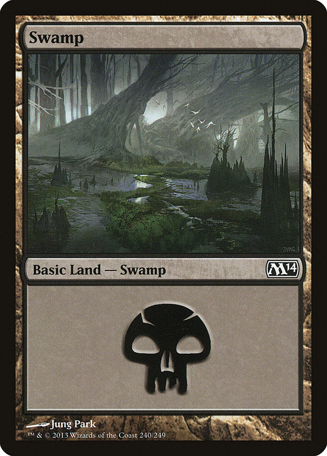 Swamp (#240) [Magic 2014] | Webway Games