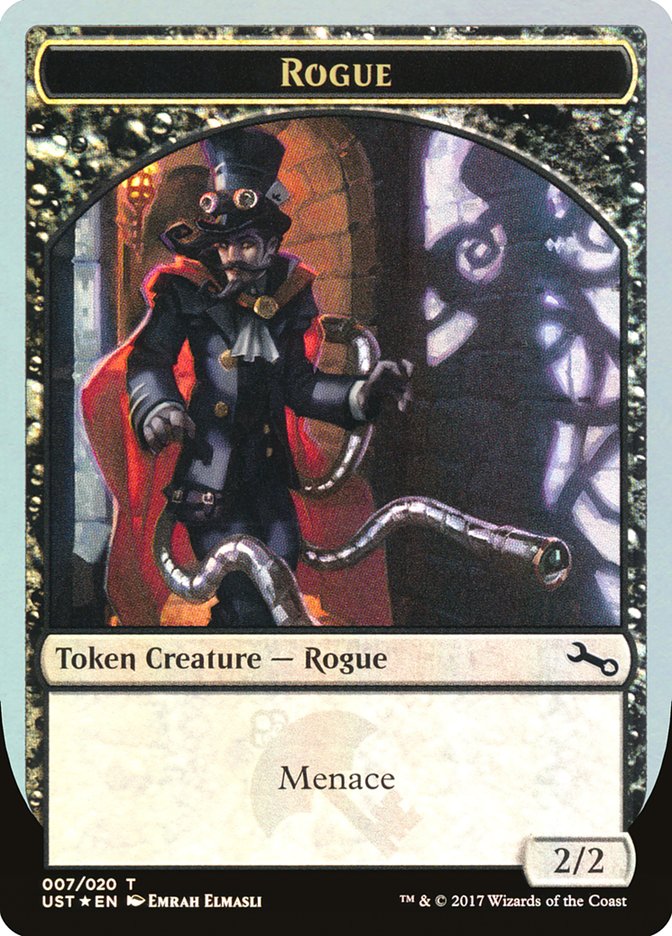 Rogue [Unstable Tokens] | Webway Games