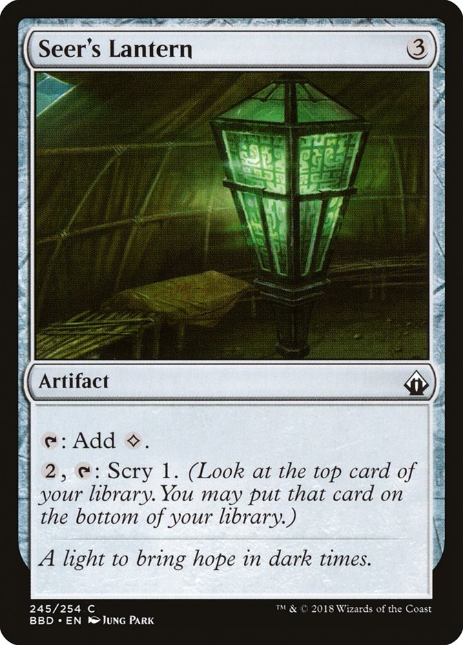 Seer's Lantern [Battlebond] | Webway Games