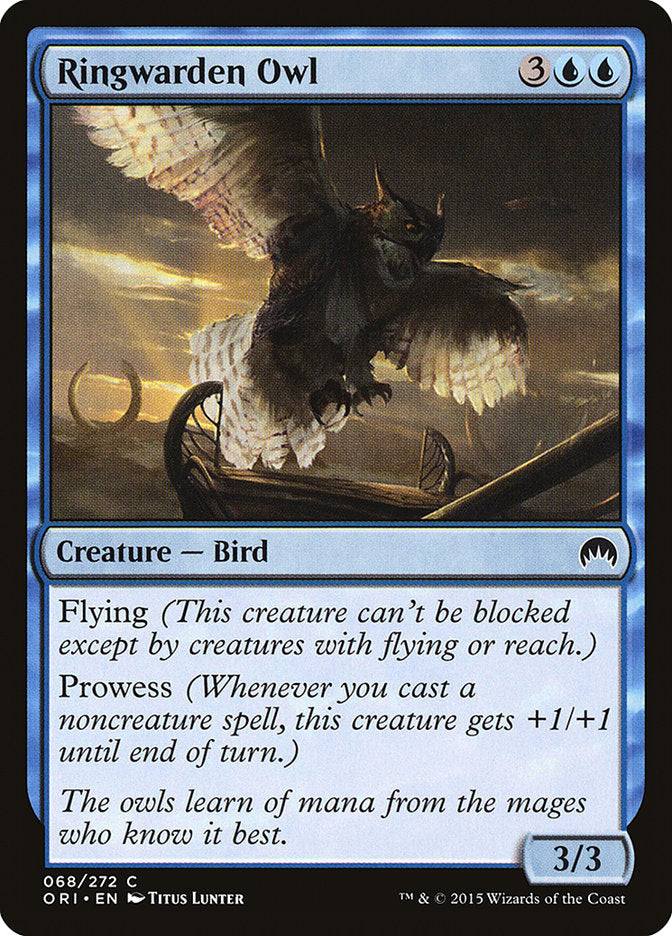 Ringwarden Owl [Magic Origins] | Webway Games