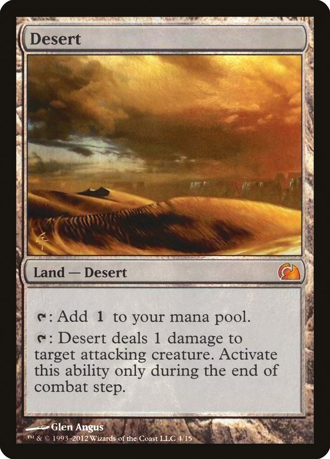 Desert [From the Vault: Realms] | Webway Games
