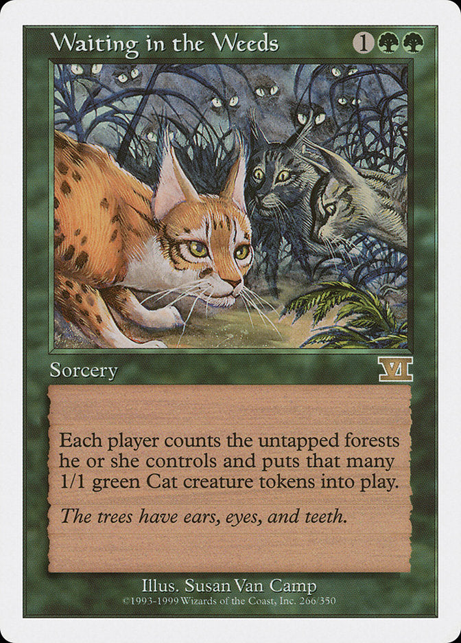 Waiting in the Weeds [Classic Sixth Edition] | Webway Games