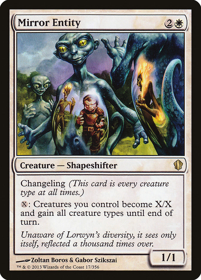 Mirror Entity [Commander 2013] | Webway Games
