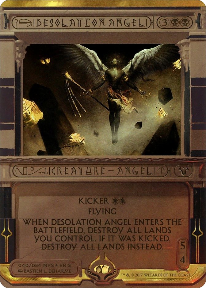 Desolation Angel (Invocation) [Amonkhet Invocations] | Webway Games