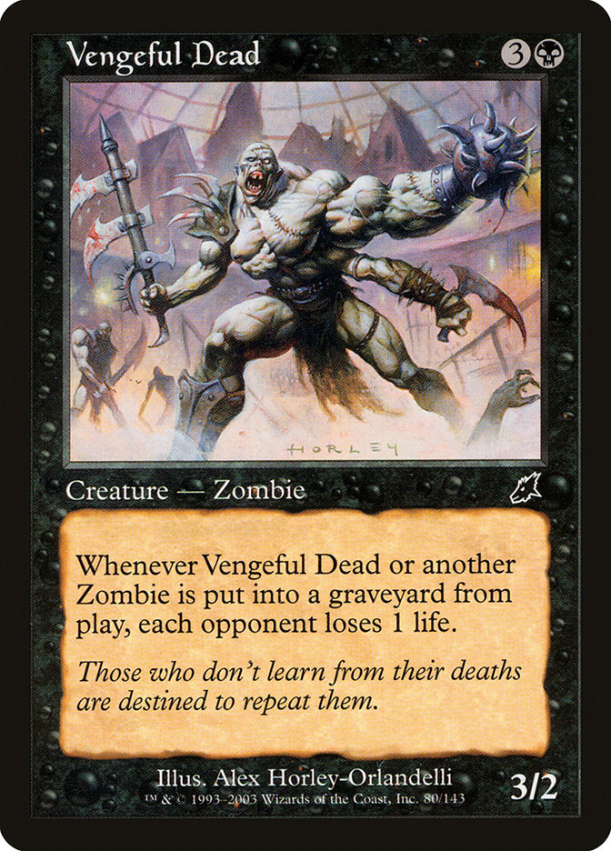 Vengeful Dead [Scourge] | Webway Games