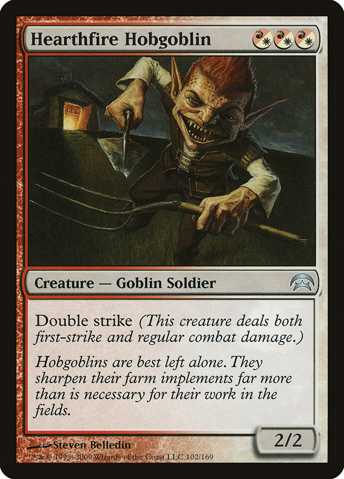 Hearthfire Hobgoblin [Planechase] | Webway Games