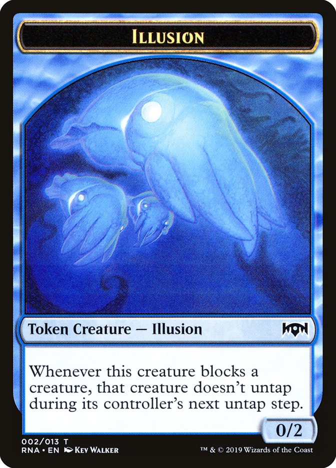Illusion [Ravnica Allegiance Tokens] | Webway Games