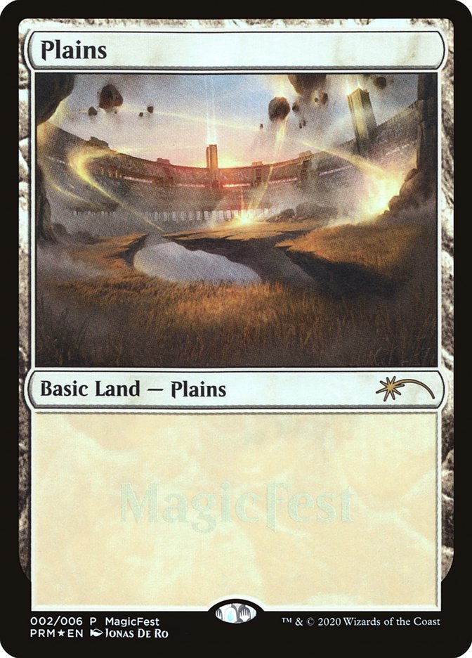 Plains (#2) [MagicFest] | Webway Games