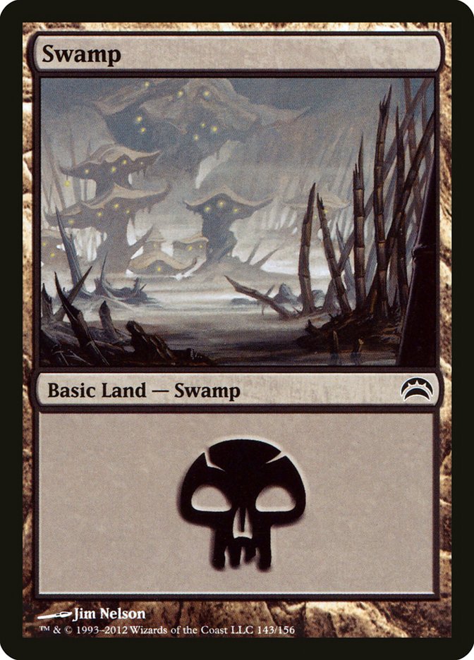 Swamp (143) [Planechase 2012] | Webway Games