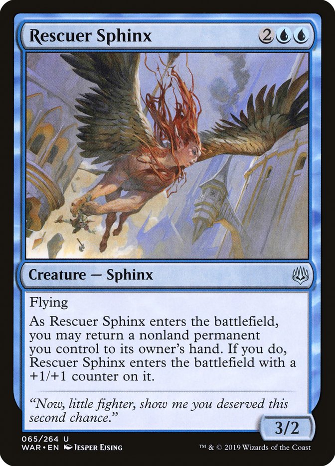 Rescuer Sphinx [War of the Spark] | Webway Games