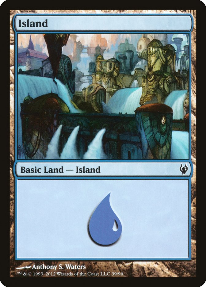 Island (39) [Duel Decks: Izzet vs. Golgari] | Webway Games