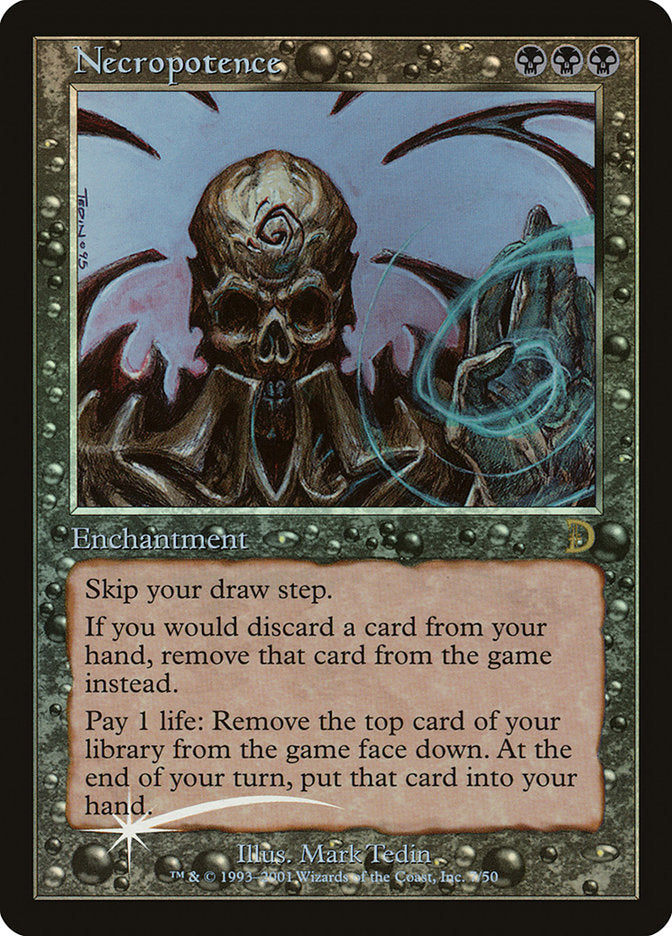 Necropotence [Deckmasters] | Webway Games