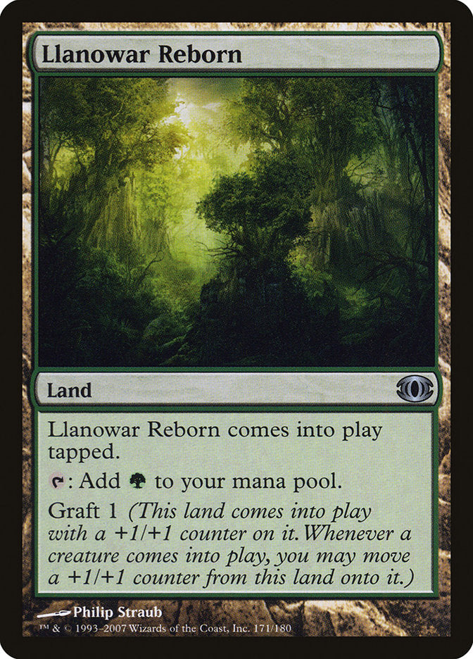 Llanowar Reborn [Future Sight] | Webway Games