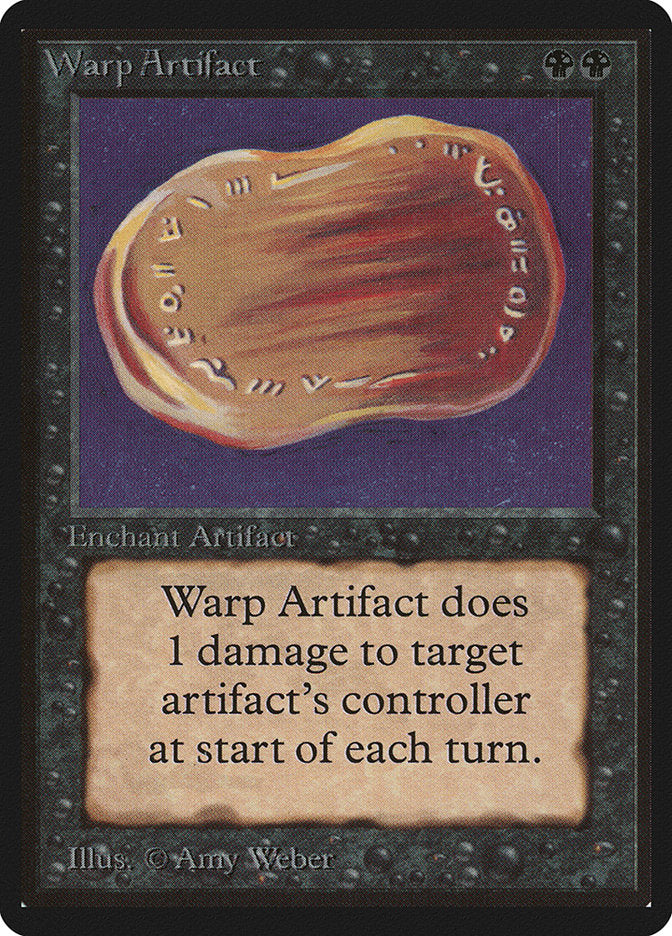 Warp Artifact [Limited Edition Beta] | Webway Games
