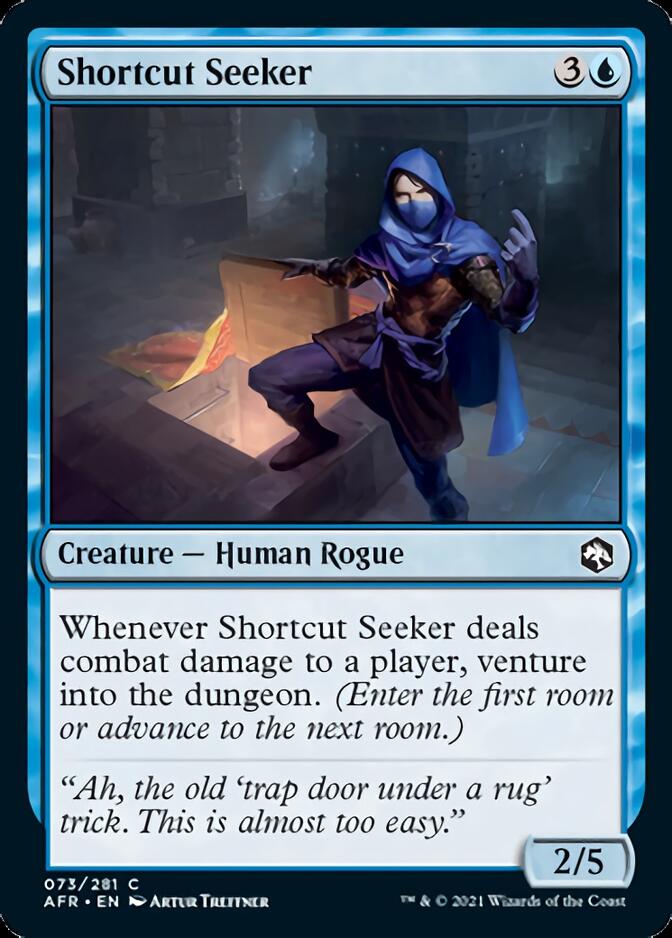 Shortcut Seeker [Dungeons & Dragons: Adventures in the Forgotten Realms] | Webway Games