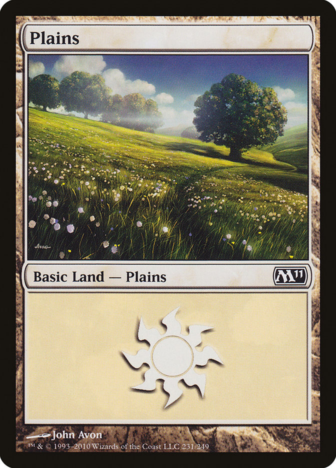 Plains (231) [Magic 2011] | Webway Games