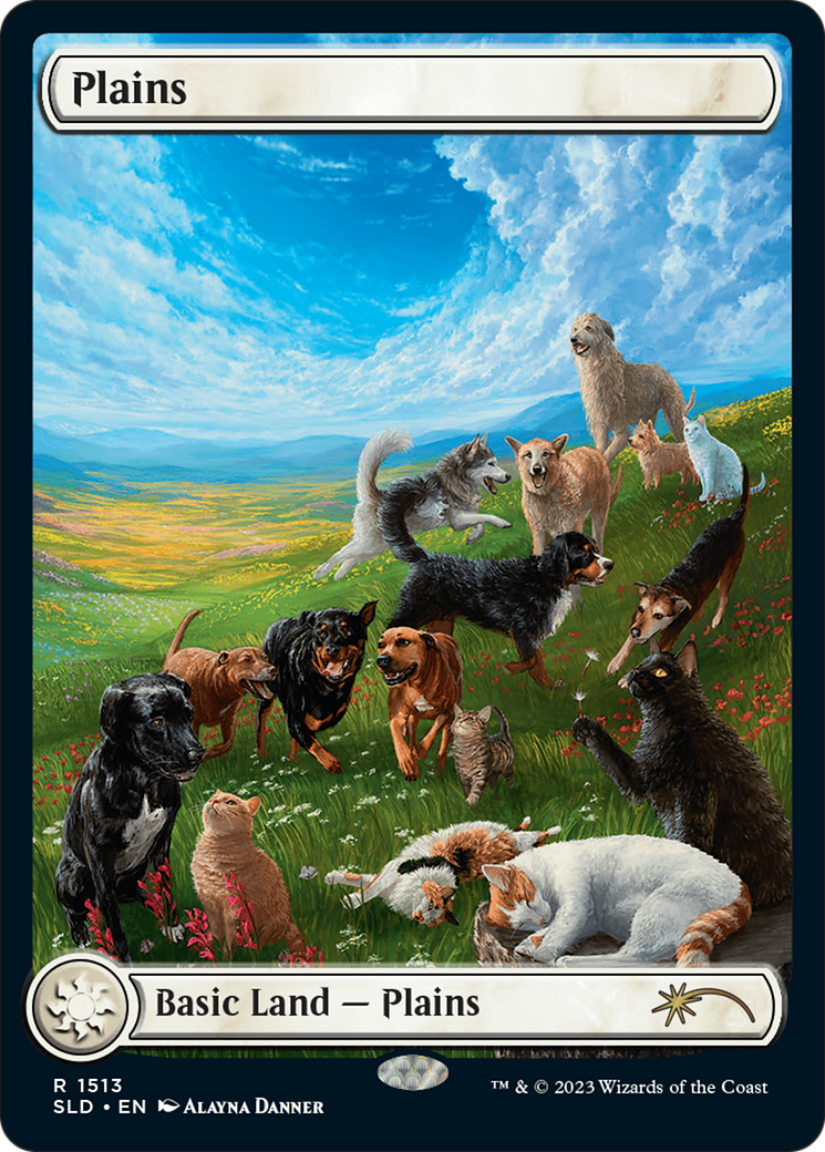 Plains (1513) [Secret Lair Commander Deck: Raining Cats and Dogs] | Webway Games