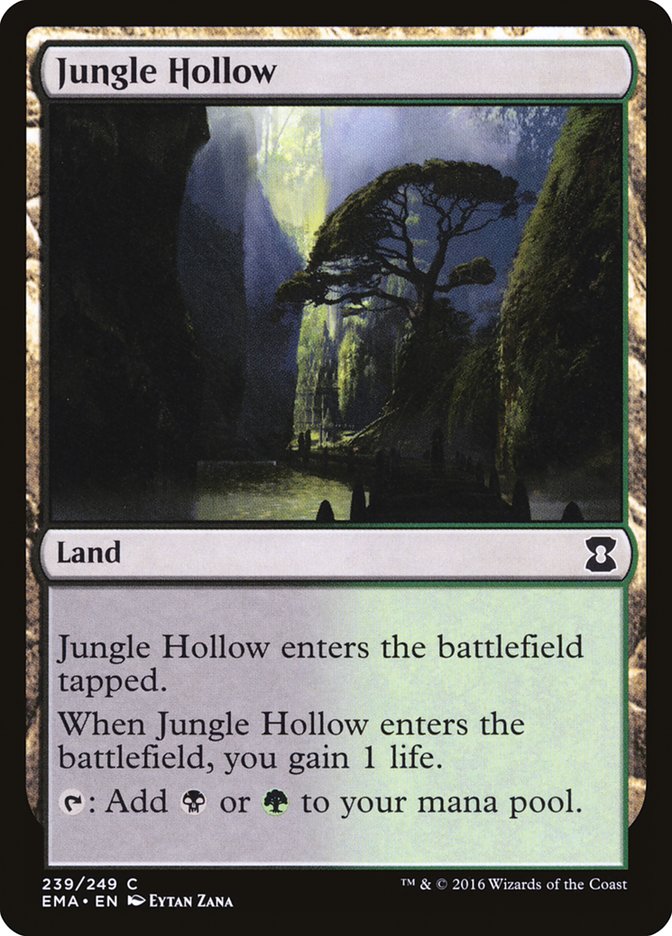 Jungle Hollow [Eternal Masters] | Webway Games