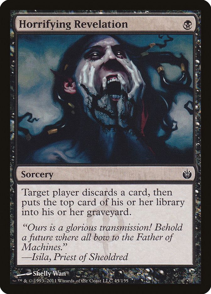 Horrifying Revelation [Mirrodin Besieged] | Webway Games