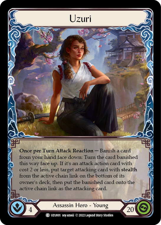 Uzuri [UZU001] (Outsiders Uzuri Blitz Deck) | Webway Games