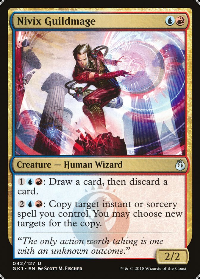 Nivix Guildmage [GRN Guild Kit] | Webway Games