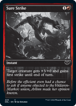 Sure Strike [Innistrad: Double Feature] | Webway Games