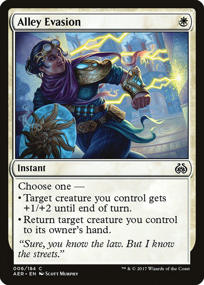 Alley Evasion [Aether Revolt] | Webway Games