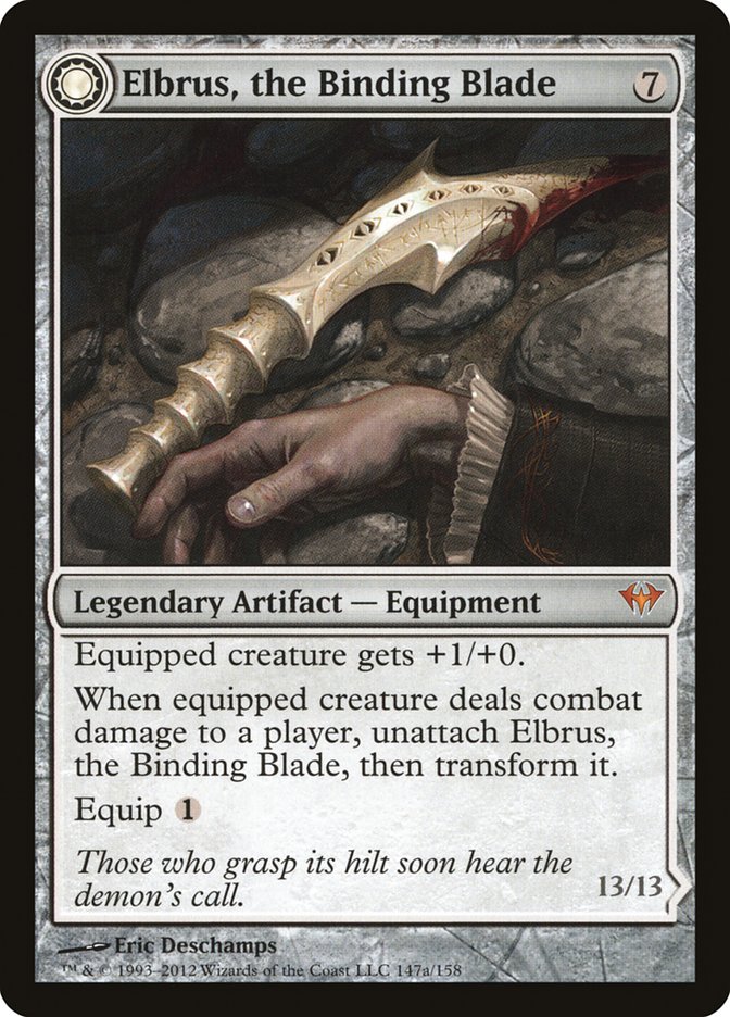 Elbrus, the Binding Blade // Withengar Unbound [Dark Ascension] | Webway Games