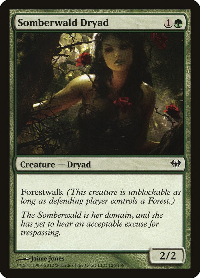 Somberwald Dryad [Dark Ascension] | Webway Games