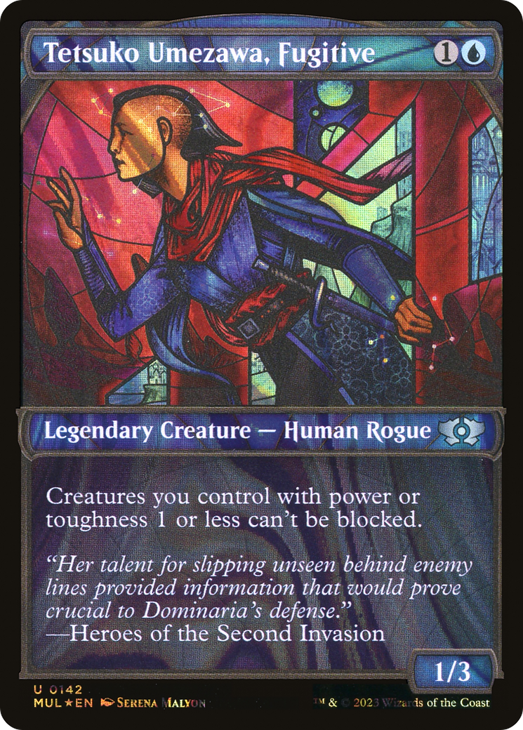 Tetsuko Umezawa, Fugitive (Halo Foil) [Multiverse Legends] | Webway Games