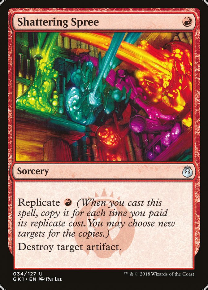 Shattering Spree [GRN Guild Kit] | Webway Games