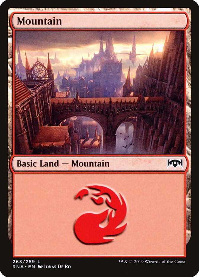 Mountain (#263) [Ravnica Allegiance] | Webway Games