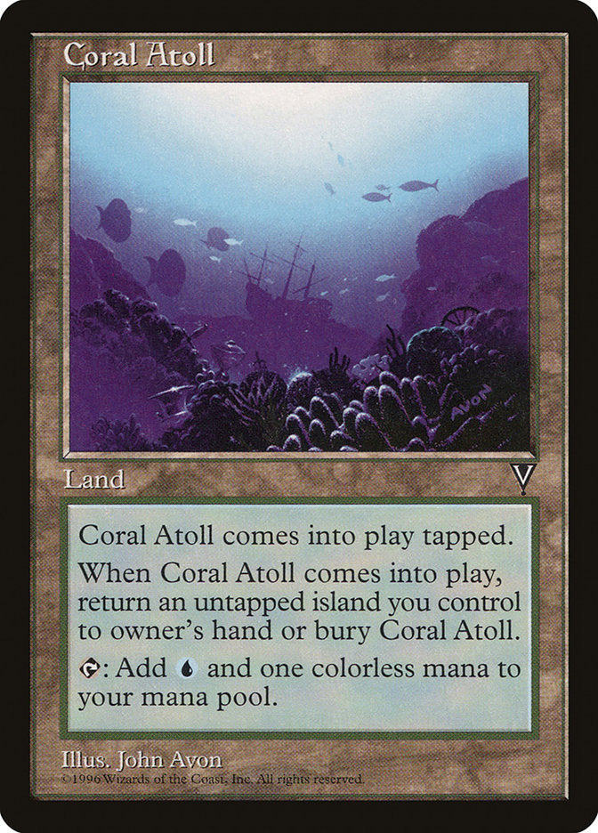 Coral Atoll [Visions] | Webway Games