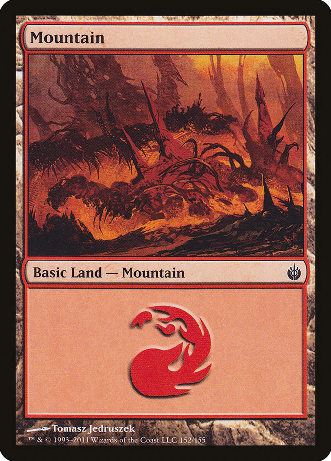 Mountain (#152) [Mirrodin Besieged] | Webway Games