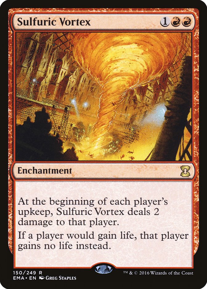 Sulfuric Vortex [Eternal Masters] | Webway Games