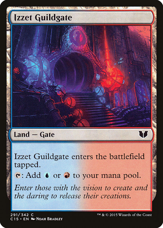 Izzet Guildgate [Commander 2015] | Webway Games