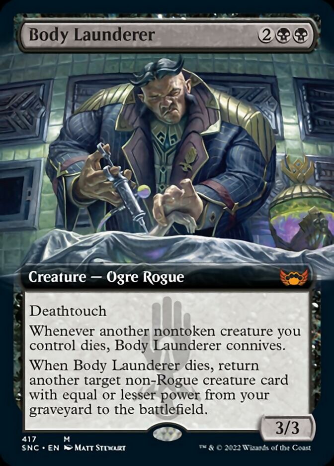 Body Launderer (Extended Art) [Streets of New Capenna] | Webway Games