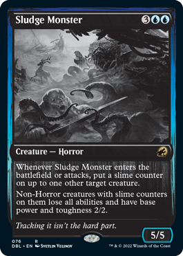 Sludge Monster [Innistrad: Double Feature] | Webway Games
