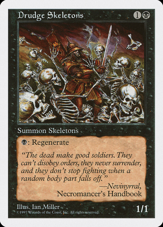 Drudge Skeletons [Fifth Edition] | Webway Games