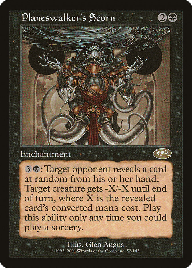 Planeswalker's Scorn [Planeshift] | Webway Games