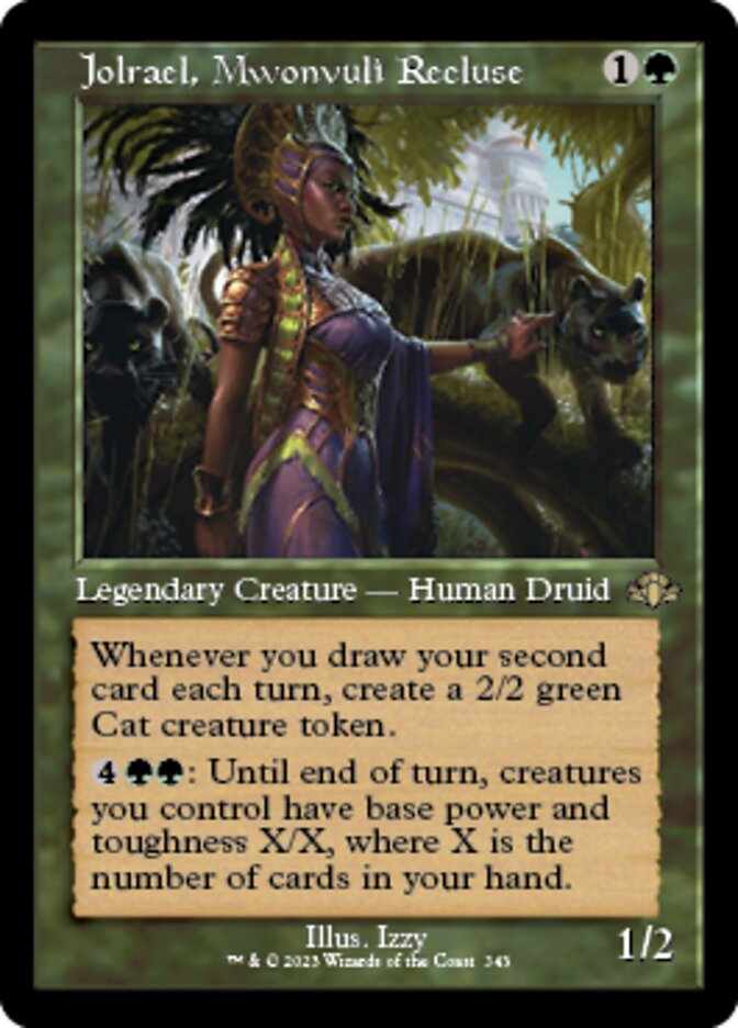 Jolrael, Mwonvuli Recluse (Retro) [Dominaria Remastered] | Webway Games