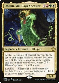 Obuun, Mul Daya Ancestor [Commander: Zendikar Rising] | Webway Games