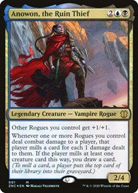 Anowon, the Ruin Thief [Commander: Zendikar Rising] | Webway Games