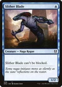 Slither Blade [Zendikar Rising Commander] | Webway Games